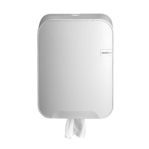 COMBIDEAL! 123toilet Quartz Wit Poetsroldispenser + Poetsrollen, foto 2 van 2