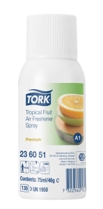 Lotus air freshener Aerosol navulling 75 ml, Tropical, foto 2 van 2
