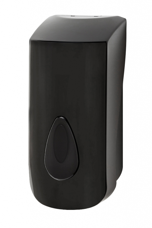 123toilet Black foamdispenser, universeel navulbaar, groot
