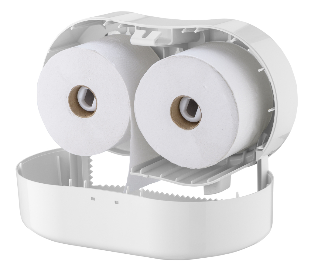 123toilet Duo Toiletrolhouder traditionele rollen, foto 3 van 3