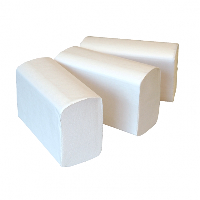 123toilet vouwhanddoekjes multifold XL 2 laags CEL, 20x32 cm 3000 vel