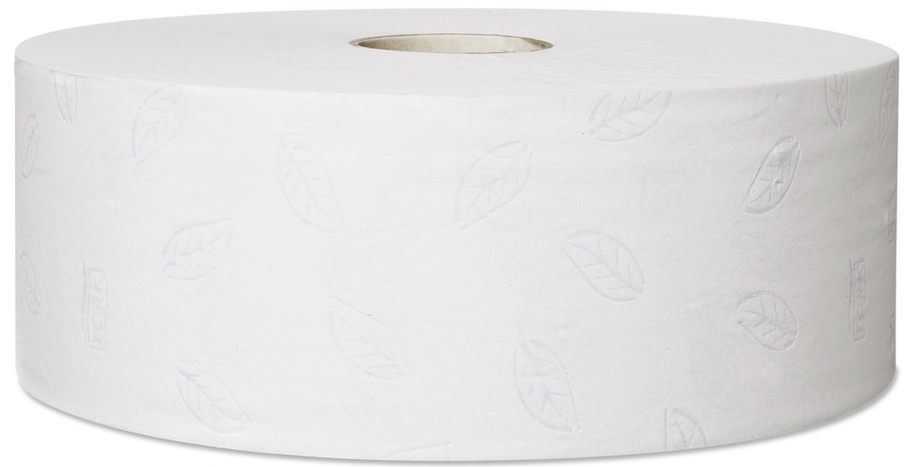 Tork 110273 toiletpapier Jumbo premium soft, 2-laags 1800 vel, foto 2 van 2