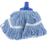 Interchange midimop blauw 340gr